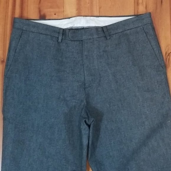 J Crew Classic Fit Bowery Pants 35x32 - Picture 3 of 5